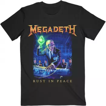 T-shirt Rust In Peace Track List 
