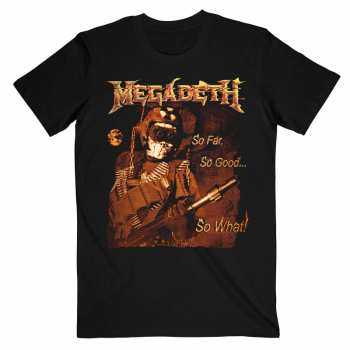 Merch Megadeth: T-shirt Sfsgsw Tonal Glitch