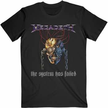 Merch Megadeth: T-shirt Systems Fail 