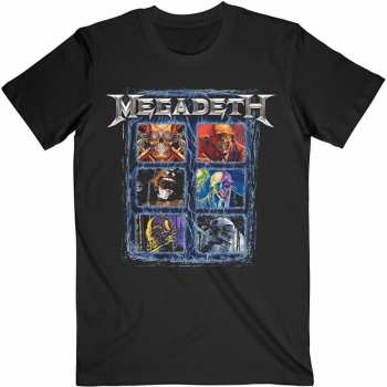 Merch Megadeth: T-shirt Vic Head Grip 