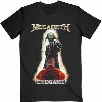 Merch Megadeth: T-shirt Vic Removing Hood 