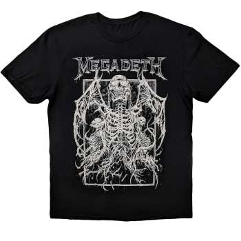 Merch Megadeth: T-shirt Vic Rising