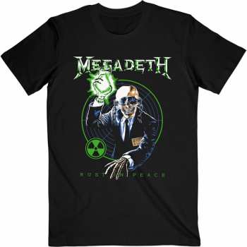 Merch Megadeth: T-shirt Vic Target Rip Anniversary 