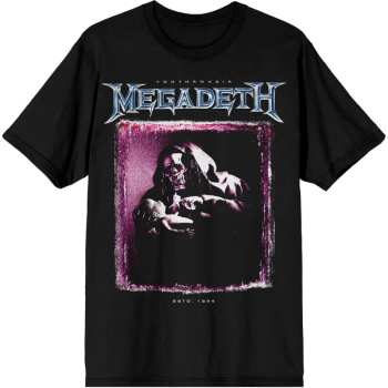Merch Megadeth: T-shirt Youthanasia The Reckoning Day