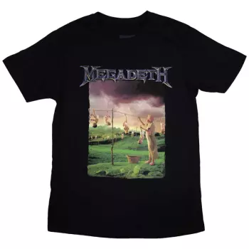 T-shirt Youthanasia Tracklist