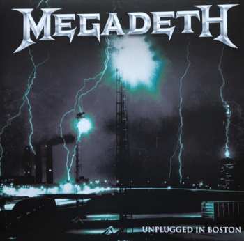 LP Megadeth: Unplugged In Boston CLR | LTD