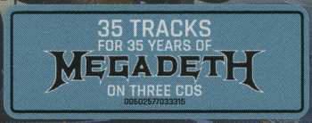 3CD Megadeth: Warheads On Foreheads