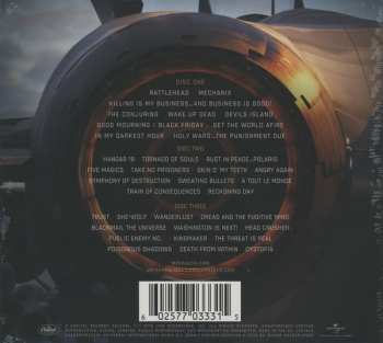 3CD Megadeth: Warheads On Foreheads