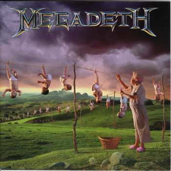 CD Megadeth: Youthanasia