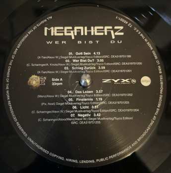 LP Megaherz: Wer Bist Du