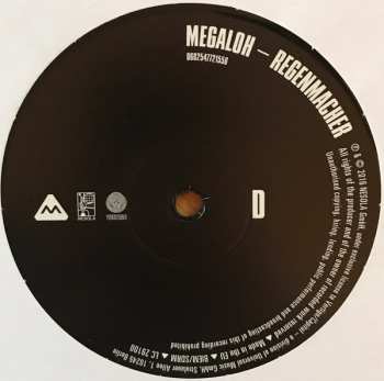 2LP Megaloh: Regenmacher