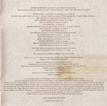 CD Megan Henwood: Making Waves