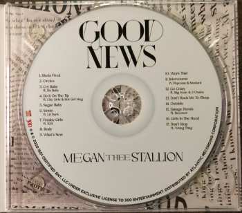 CD Megan Thee Stallion: Good News