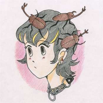 LP Mei Semones: Kabutomushi/ Tsukino (bubblegum Vinyl)