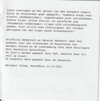 CD Meindert Talma & The Negroes: Hondert Punten