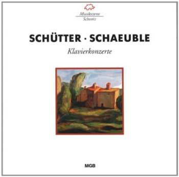 Album Meinrad Schütter: Klavierkonzert
