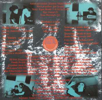 LP Milan Hlavsa: Magická Noc (in Memories Of The Plastic People)