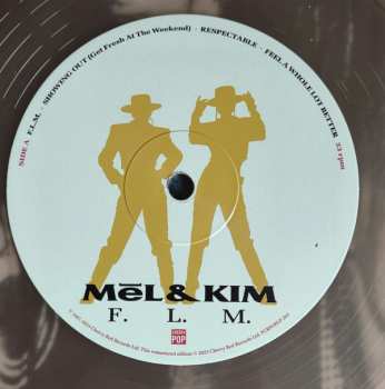 LP Mel & Kim: F.L.M. CLR | LTD