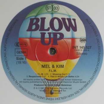 LP Mel & Kim: F.L.M. CLR