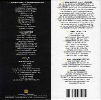 7CD/Box Set Mel & Kim: The Singles Box Set DLX