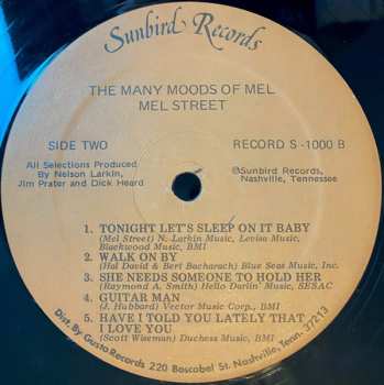 LP Mel Street: Many Moods Of Mel