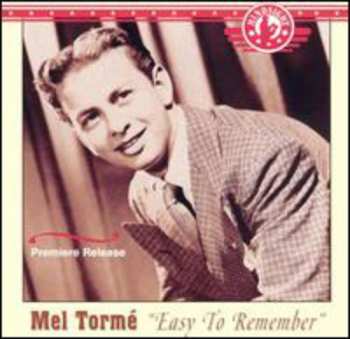 Album Mel Tormé: Easy To Remember