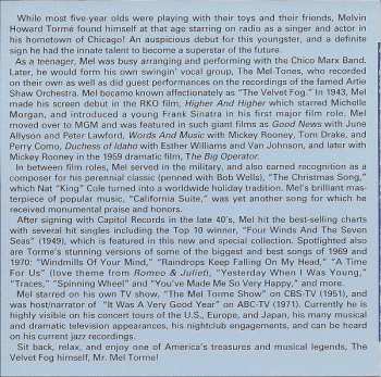 CD Mel Tormé: The Best Of Mel Torme