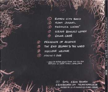 CD Melanchoholics: Solar Café