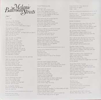 2LP Melanie: Ballroom Streets  CLR | LTD
