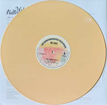 2LP Melanie: Ballroom Streets  CLR | LTD