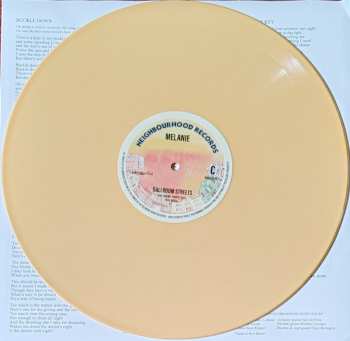 2LP Melanie: Ballroom Streets  CLR | LTD