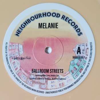 2LP Melanie: Ballroom Streets  CLR | LTD