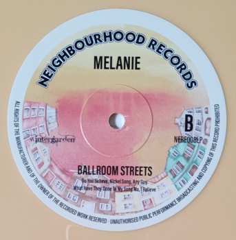 2LP Melanie: Ballroom Streets  CLR | LTD