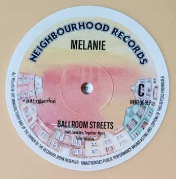 2LP Melanie: Ballroom Streets  CLR | LTD