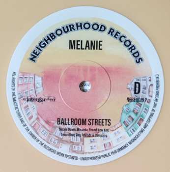 2LP Melanie: Ballroom Streets  CLR | LTD