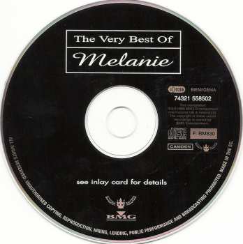 CD Melanie: The Very Best Of Melanie