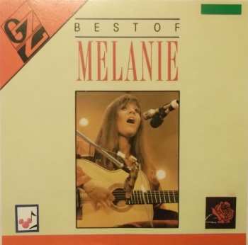 LP Melanie: Best Of Melanie (MODRÝ VINYL)