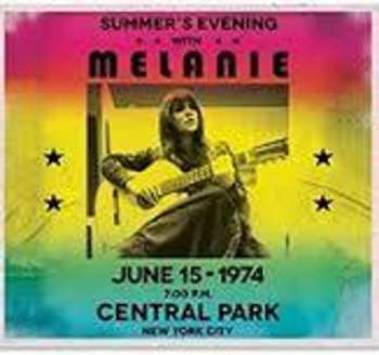 2CD Melanie: Summer's Evening With Melanie: Central Park 1974 LTD
