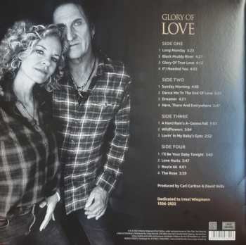 2LP Melanie Wiegmann: Glory Of Love