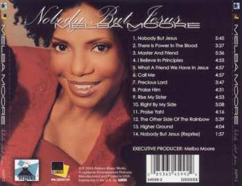 CD Melba Moore: Nobody But Jesus...