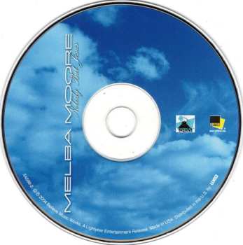 CD Melba Moore: Nobody But Jesus...