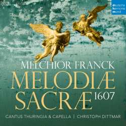 Album Melchior Franck: Melodiae Sacrae 1607