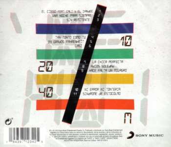 CD Melendi: 10:20:40