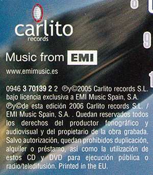 CD Melendi: Que El Cielo Espere Sentao