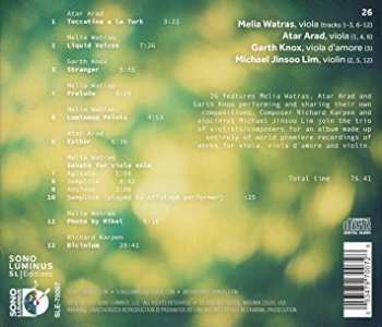 CD Melia Watras: 26