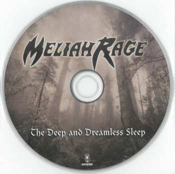 CD Meliah Rage: The Deep And Dreamless Sleep LTD