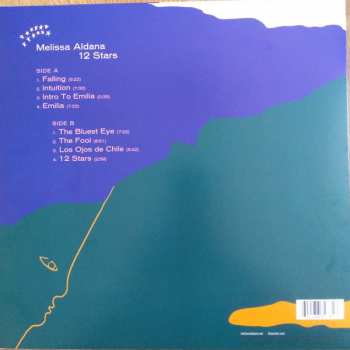 LP Melissa Aldana: 12 Stars
