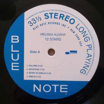LP Melissa Aldana: 12 Stars