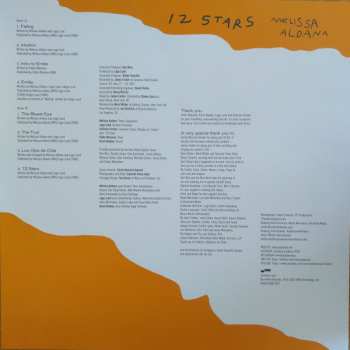 LP Melissa Aldana: 12 Stars
