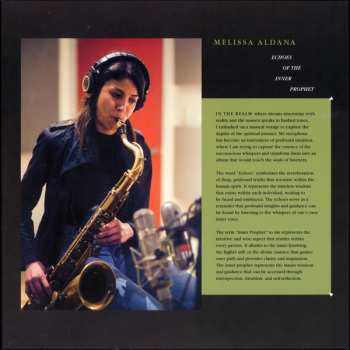 LP Melissa Aldana: Echoes Of The Inner Prophet CLR | LTD